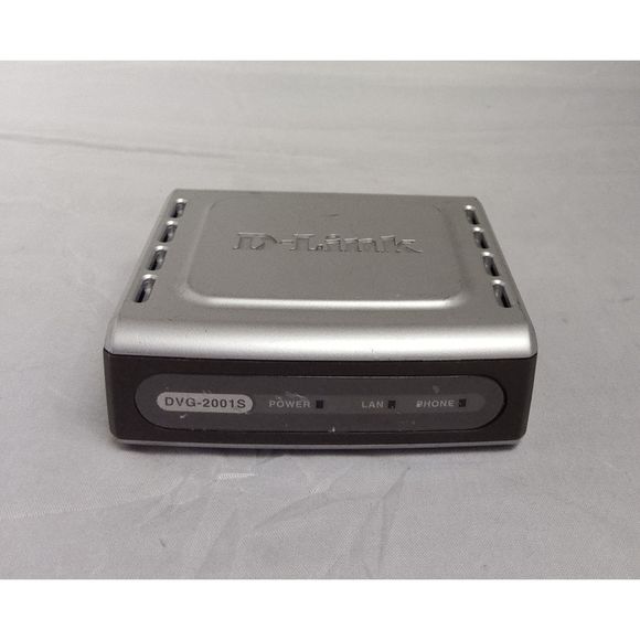 D-Link DVG-2001S VoIP Adapter - Picture 2 of 3